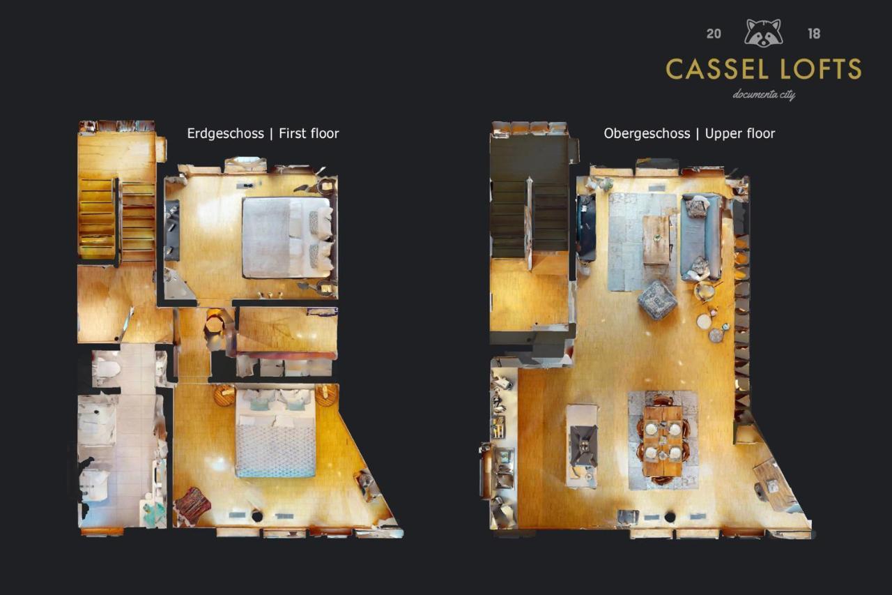 ꧁Cassel Lofts • Premium Maisonette꧂ Exterior foto